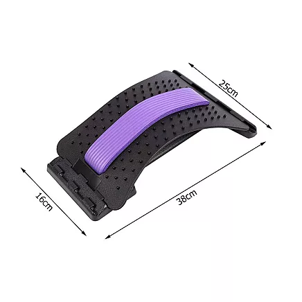 Back stretching device back massage magic back support
