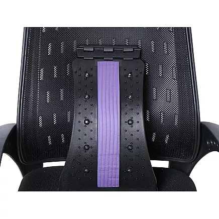Back stretching device back massage magic back support