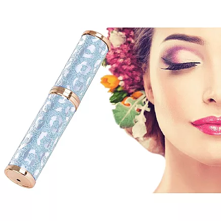 Facial epilator shaver body trimmer eyebrows led for women