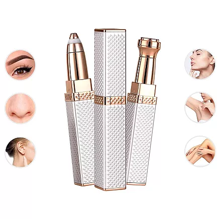 Uzacu epilators ar LED gaismu