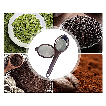 Brewing strainer aluminium for brewing tea coffee herbs brewing basket