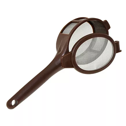 Brewing strainer aluminium for brewing tea coffee herbs brewing basket