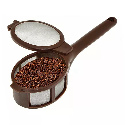 Brewing strainer aluminium for brewing tea coffee herbs brewing basket