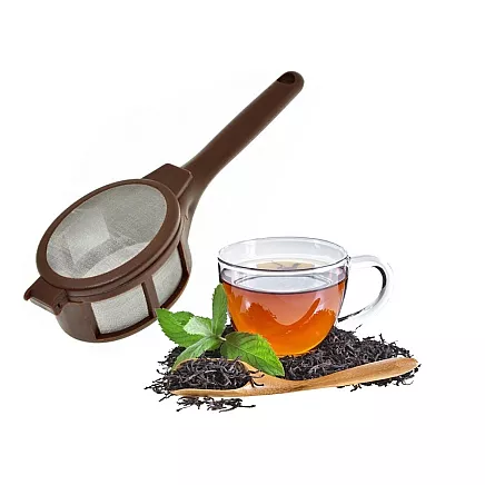 Brewing strainer aluminium for brewing tea coffee herbs brewing basket