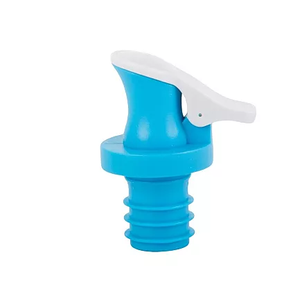 Silikona pudeļu uzgalis ar korķi, 2 gab.