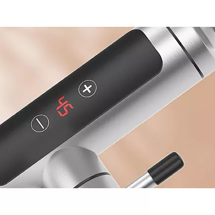 Elektriskais caurplūdes ūdens sildītāja krāns ar LCD displeju, 3000 W, 220–230 V