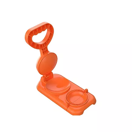 Dumpling moulding machine hand-held dumpling maker