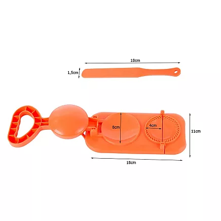 Dumpling moulding machine hand-held dumpling maker