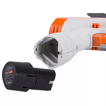 Akumulatora mini zāģis zaru griešanai 12V 4 collu