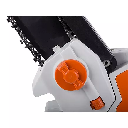 Akumulatora mini zāģis zaru griešanai 12V 4 collu