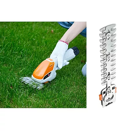 Cordless grass trimmer shrub shears hedge trimmer 2in1