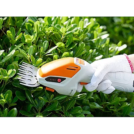 Cordless grass trimmer shrub shears hedge trimmer 2in1