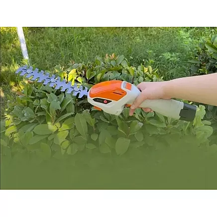Cordless grass trimmer shrub shears hedge trimmer 2in1