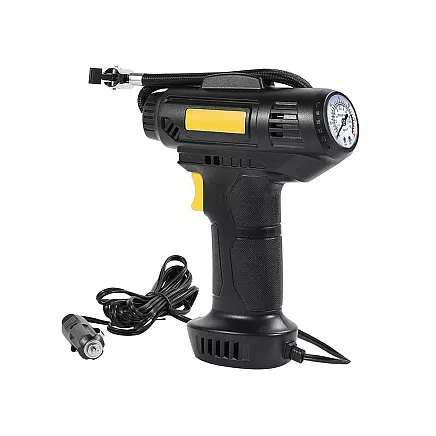 Automašīnas Riepu Gaisa Kompresors ar Lukturi 12V 120W