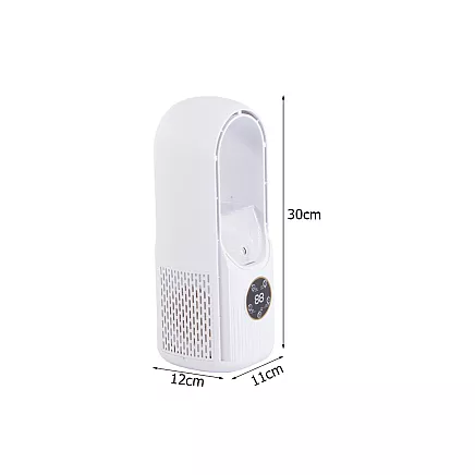 Column fan bladeless quiet standing humidifier