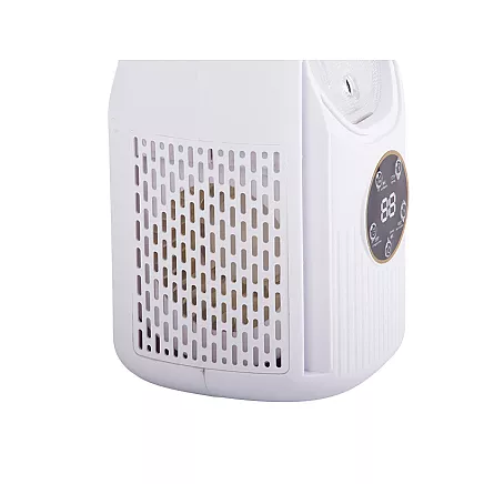 Column fan bladeless quiet standing humidifier