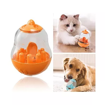 Dog toy for treats food food ball interactive ball ball