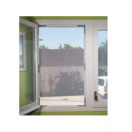 Magnētiska logu pretinsektu tīkls 150x180 cm