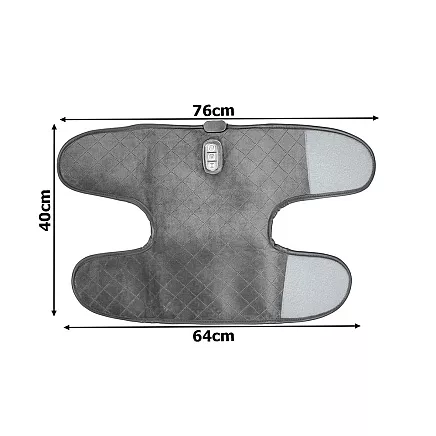Ceļgalu Sildīšanas Josla Bandāža ar Masāžas Funkciju, 5 Režīmi