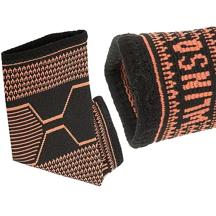 Stabiliser ankle support foot orthosis elastic band joint