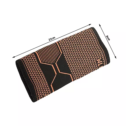 Stabiliser ankle support foot orthosis elastic band joint