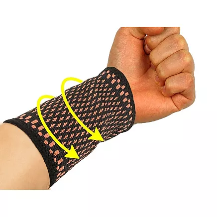 Stabiliser support wrist orthosis elastic band joint hand