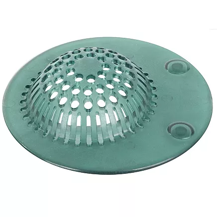 Silicone strainer for kitchen sink drain suction cups self-adhesive