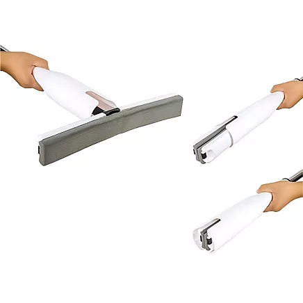 Super absorbent folding sponge mop large for floor cleaning