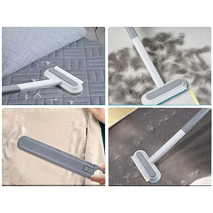 Clothes cleaning brush clothes remover window washer hair washer 4 in 1