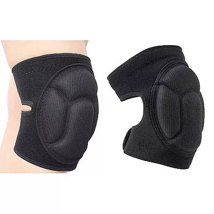 Darba Ceļgalu Sargi Spilventiņi, Kāju Aizsardzība Dārzkopības Darbiem, 50x21cm