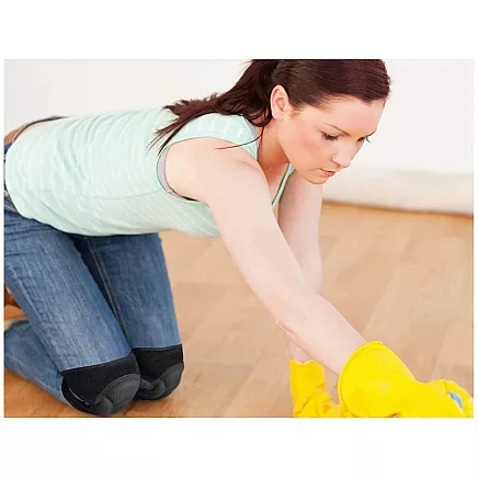 Darba Ceļgalu Sargi Spilventiņi, Kāju Aizsardzība Dārzkopības Darbiem, 50x21cm