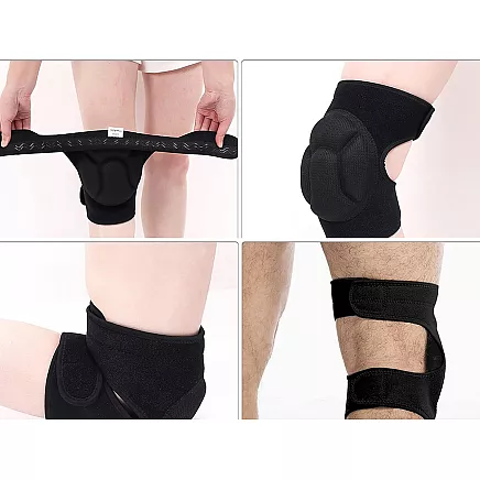 Darba Ceļgalu Sargi Spilventiņi, Kāju Aizsardzība Dārzkopības Darbiem, 40x18cm