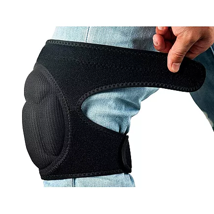 Darba Ceļgalu Sargi Spilventiņi, Kāju Aizsardzība Dārzkopības Darbiem, 40x18cm