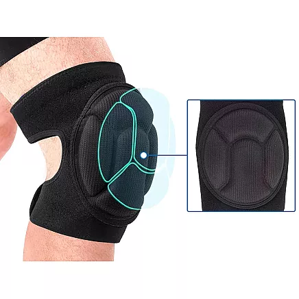 Darba Ceļgalu Sargi Spilventiņi, Kāju Aizsardzība Dārzkopības Darbiem, 40x18cm