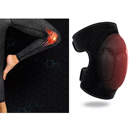 Darba Ceļgalu Sargi Spilventiņi, Kāju Aizsardzība Dārzkopības Darbiem, 40x18cm