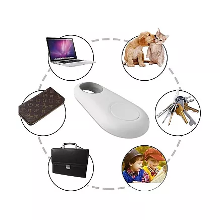 Key ring phone key locator bluetooth key finder signal transmitter