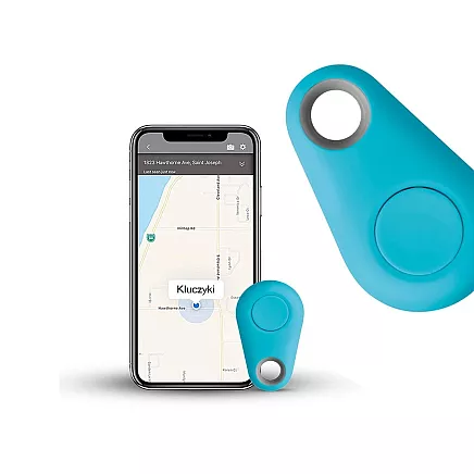 Key ring phone key locator bluetooth key finder signal transmitter
