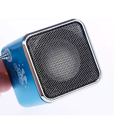 Wireless speaker portable mini radio fm led bluetooth mobile microsd