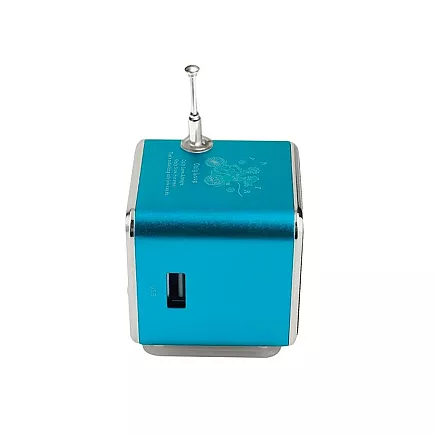 Wireless speaker portable mini radio fm led bluetooth mobile microsd