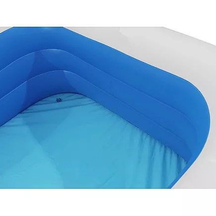 Inflatable pool large rectangular garden family inflatable pool for children