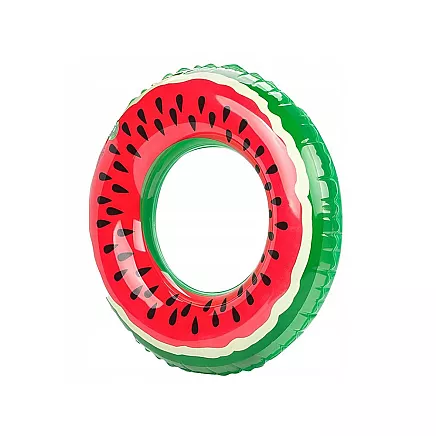 Large watermelon inflatable wheel 70cm for an adult child to swim in the pool