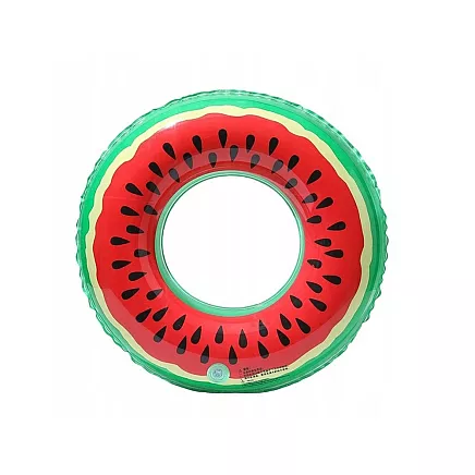 Large watermelon inflatable wheel 70cm for an adult child to swim in the pool