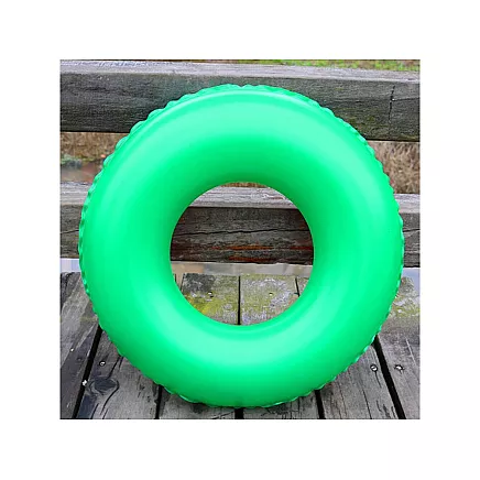 Large watermelon inflatable wheel 70cm for an adult child to swim in the pool