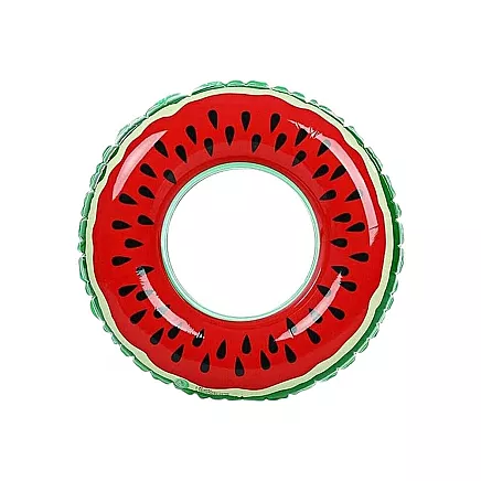 Large watermelon inflatable wheel 70cm for an adult child to swim in the pool