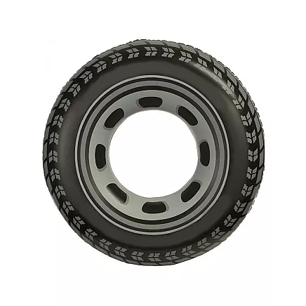 Small 50cm inflatable wheel for baby to swim in pool water