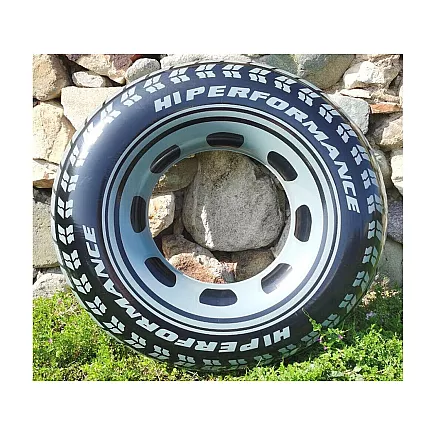 Small 50cm inflatable wheel for baby to swim in pool water