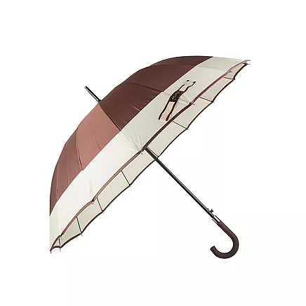 Elegant large government umbrella strong xxl non-slip handle automatic