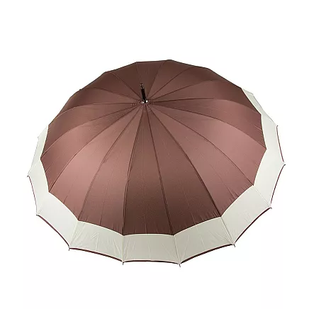 Elegant large government umbrella strong xxl non-slip handle automatic