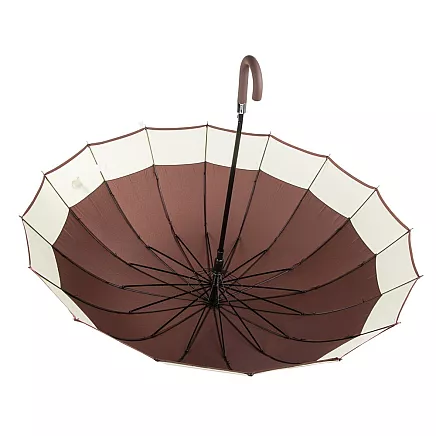 Elegant large government umbrella strong xxl non-slip handle automatic