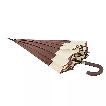 Elegant large government umbrella strong xxl non-slip handle automatic